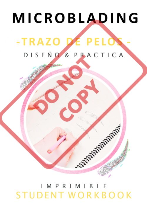 WORKBOOK MICROBLADING